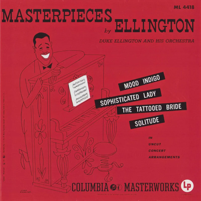 Duke Ellington - Masterpieces by Ellington (Analogue Pressing)(Limited Edition) (Arrives in 30 days)