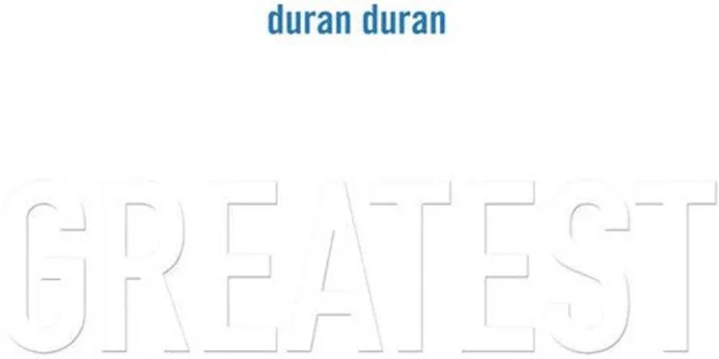 Duran Duran - Greatest Hits (White Color) Vinyl LP