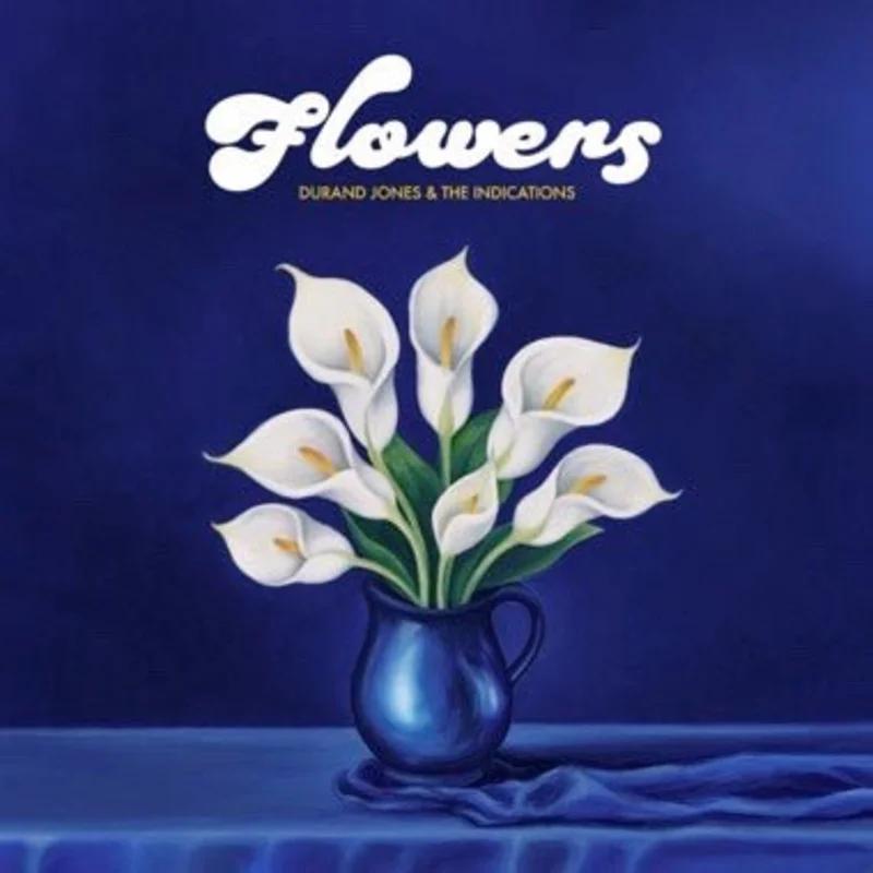 Durand Jones & The Indications - Flowers (Blue Iceberg Splash Color) Vinyl LP