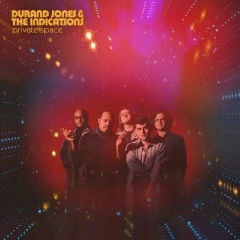 Durand Jones & The Indications - Private Space (Cherry Bomb Splash Color) Vinyl LP