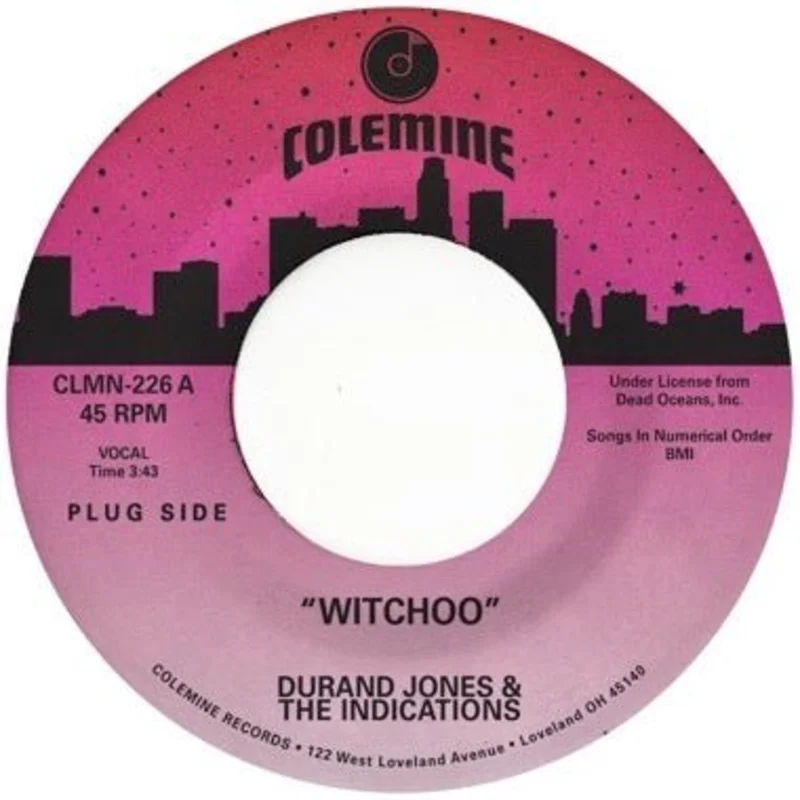 Durand Jones & The Indications - Witchoo b/w Love Will Work It Out (Midnight Blue Color) Vinyl LP