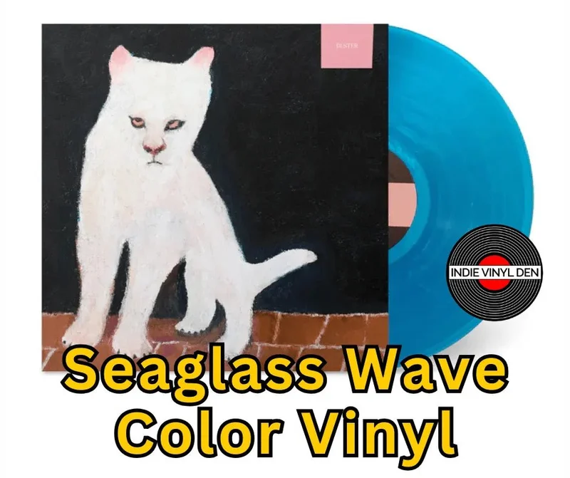 Duster - Duster - Seaglass Wave Color Vinyl Record