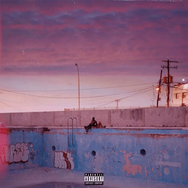 DVSN - Morning After (Translucent Pink & Blue Color) Vinyl LP