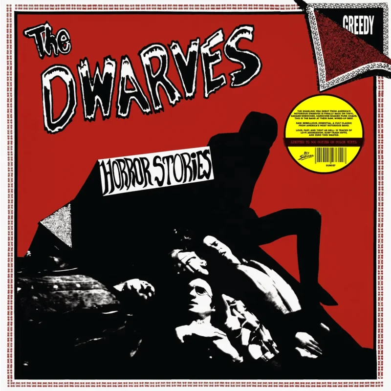 Dwarves - Horror Stories (Red Color) Vinyl LP