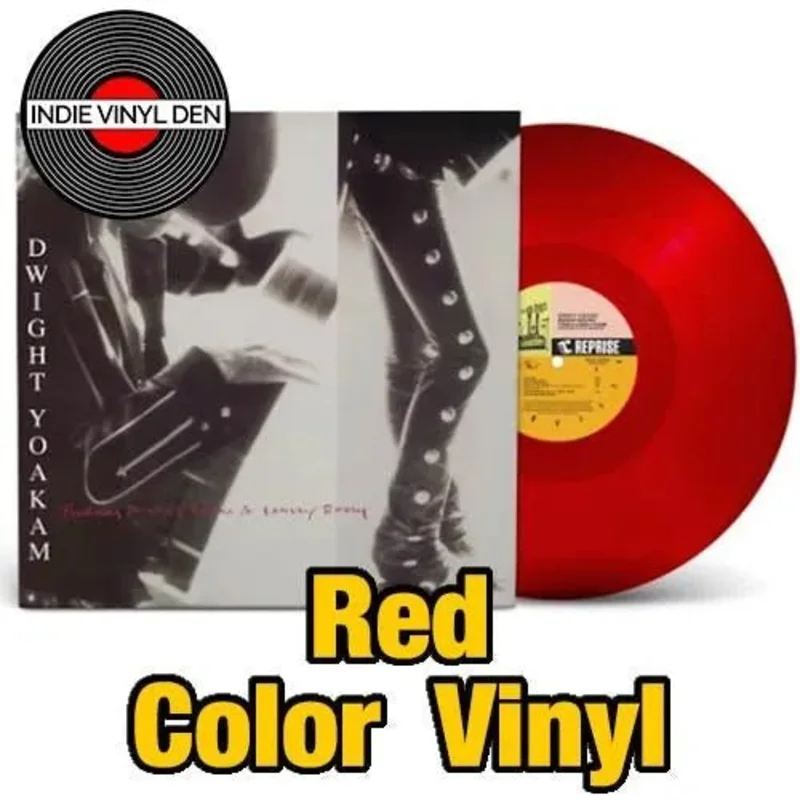 Dwight Yoakam - Buenos Noches from a Lonely Room - Red Color Vinyl Record* *