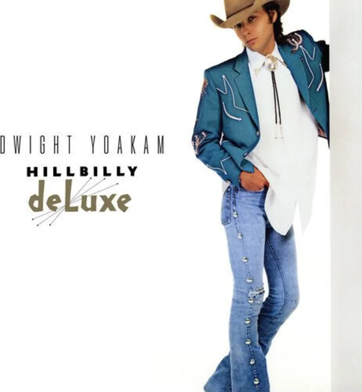 Dwight Yoakam - Hillbilly Deluxe (Silver Color) Vinyl LP