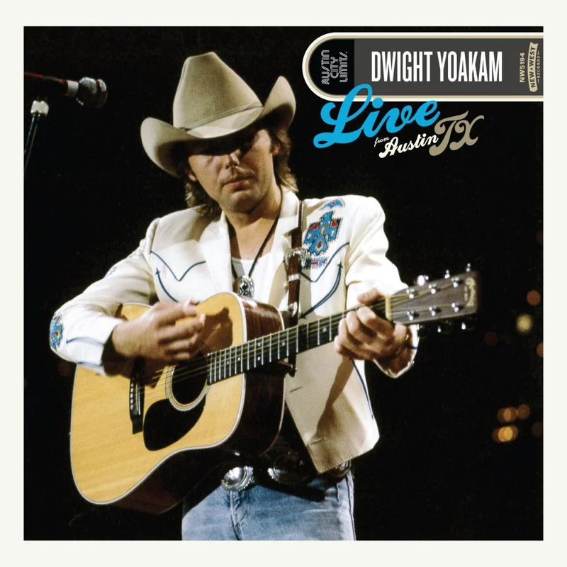 Dwight Yoakam - LIve from Austin, TX (Marble Smoke Color) Vinyl LP