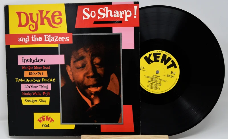 Dyke & The Blazers - So Sharp!