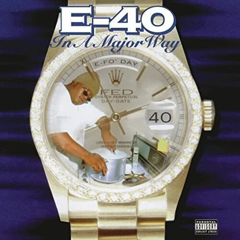 E-40 - In a Major Way Vinyl LP