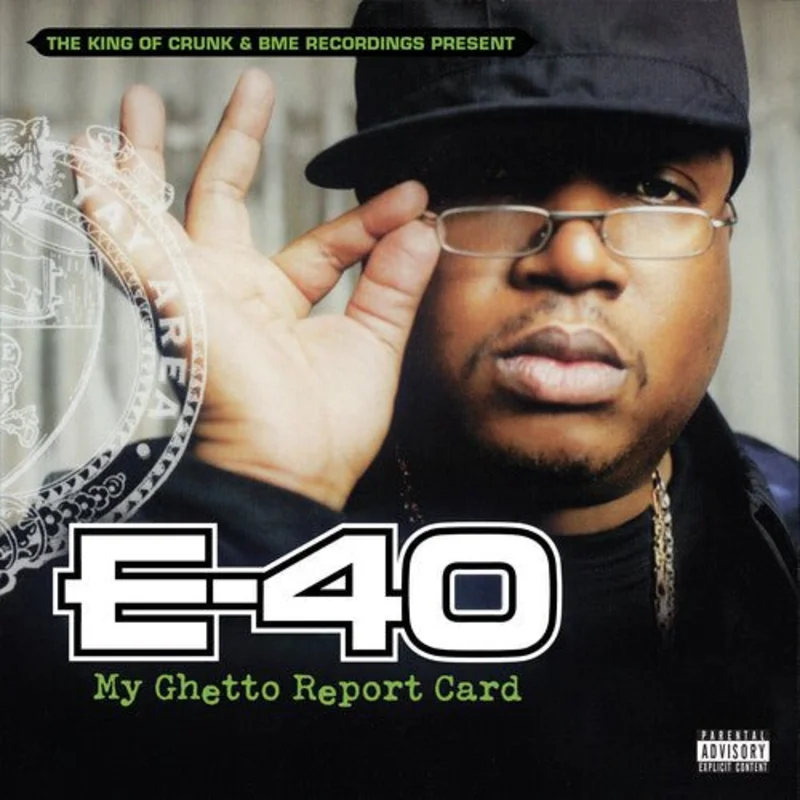 E-40 - My Ghetto Report Card Vinyl LP