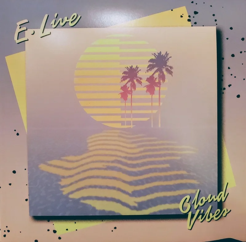 E. Live - Cloud Vibes Vinyl LP