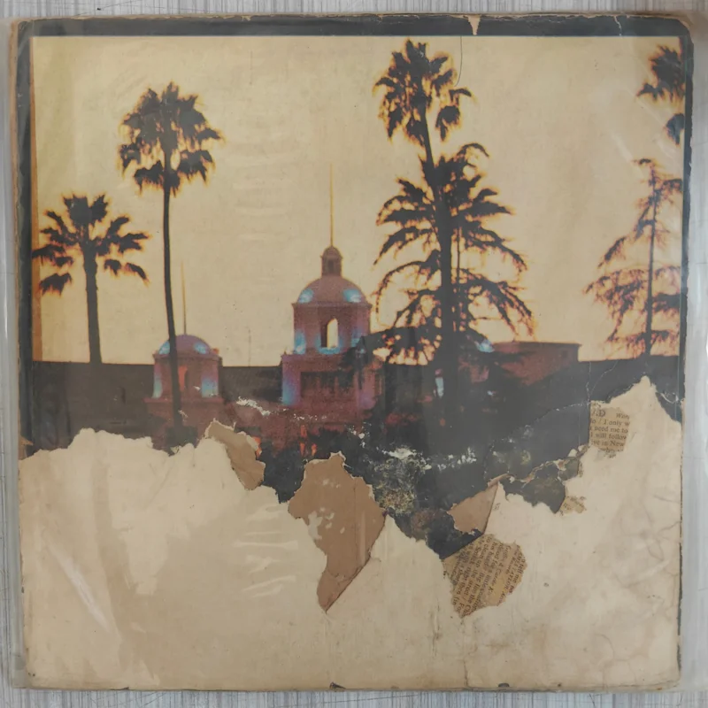 Eagles - Hotel California (Indian Pressing) ( (Used Vinyl - VG) PJ Marketplace