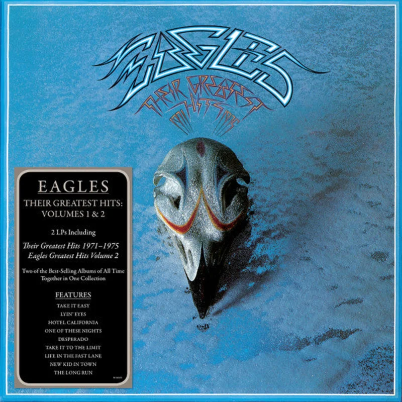 Eagles - Their Greatest Hits Volumes 1 & 2 (Quick Ship)