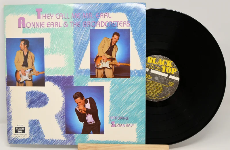 Earl, Ronnie & Broadcasters - They Call Me Mr Earl