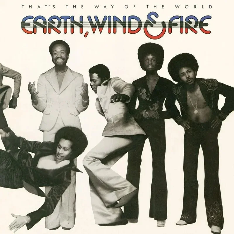 Earth, Wind & Fire - That's the Way of the World - Vinyl record 180g Import