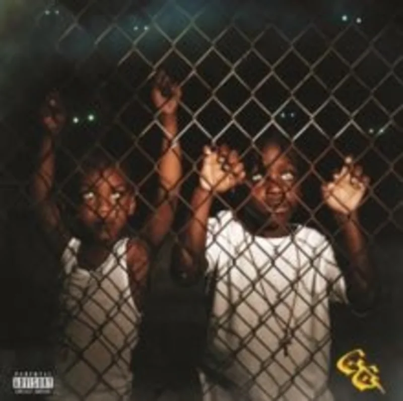 Earthgang - Ghetto Gods (Black & Gold Swirl) Vinyl LP