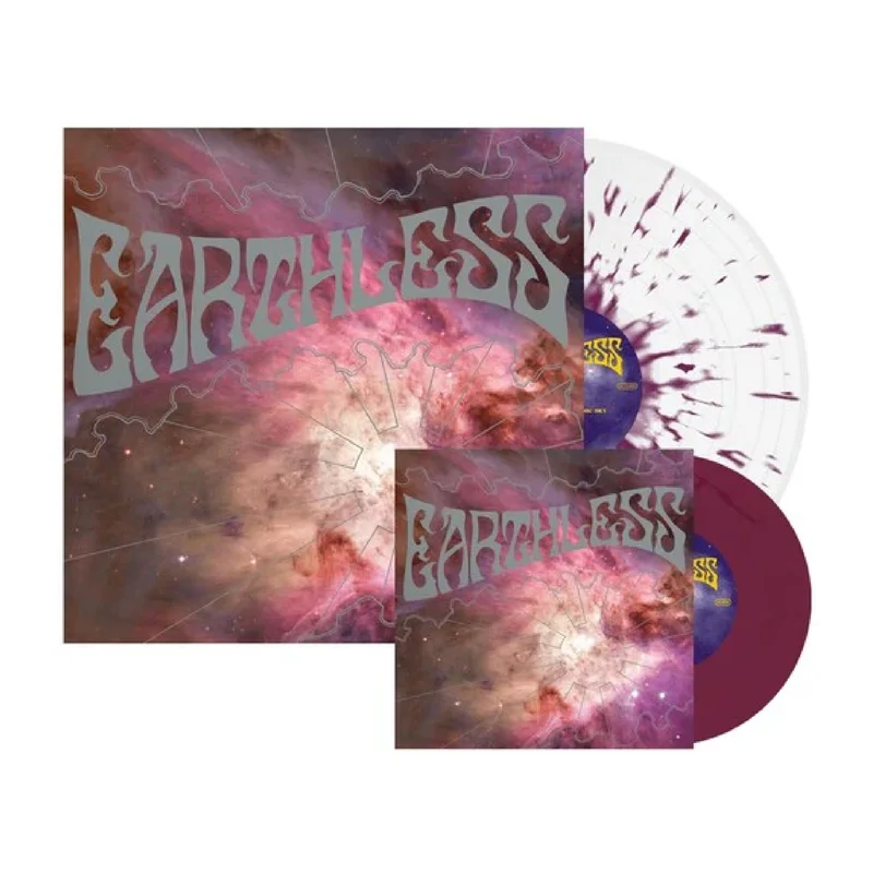 Earthless - Rhythms From A Cosmic Sky (Remaster Clear w/ Purple Splatter) + Bonus 7"