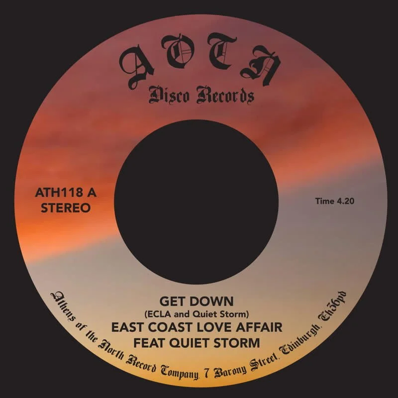 East Coast Love Affair - Get Down Vinyl 7"