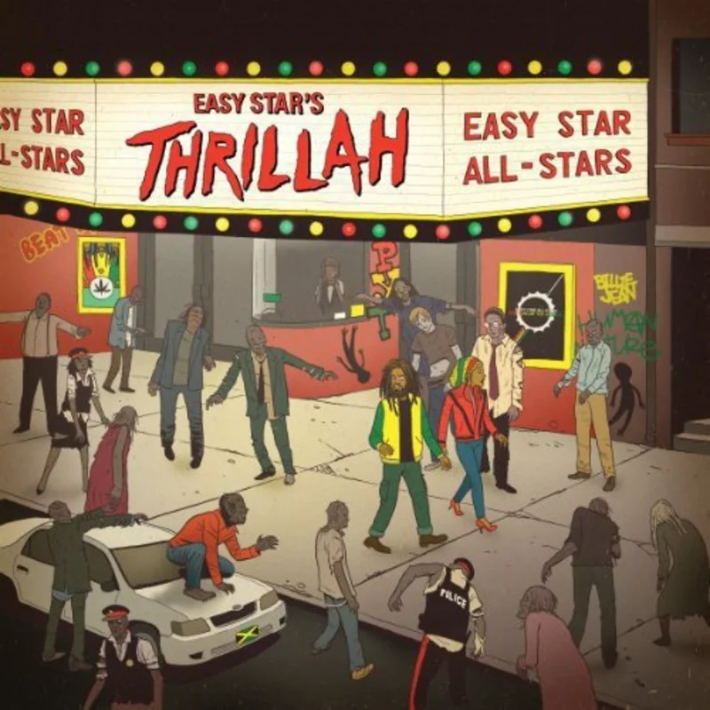 Easy Star All-Stars - Easy Star's Thrillah Vinyl LP
