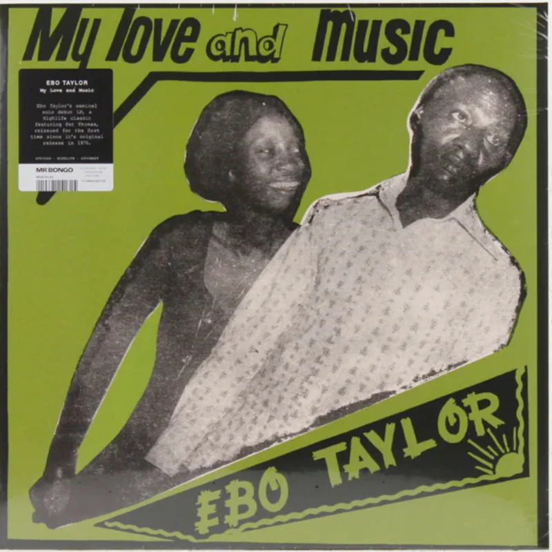 Ebo Taylor - My Love And Music (Mr Bongo) (Arrives in 30 days)