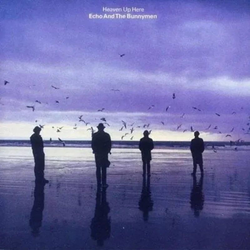 Echo And The Bunnymen - Heaven up Here - Vinyl Record LP