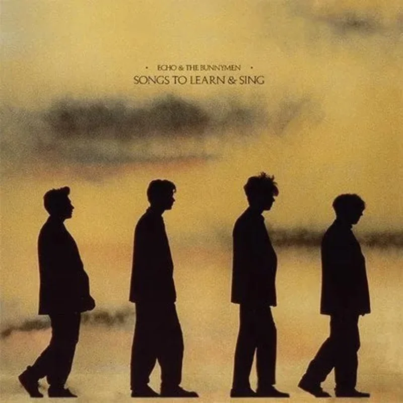 Echo And The Bunnymen - Songs to Learn & Sing - Vinyl Record LP