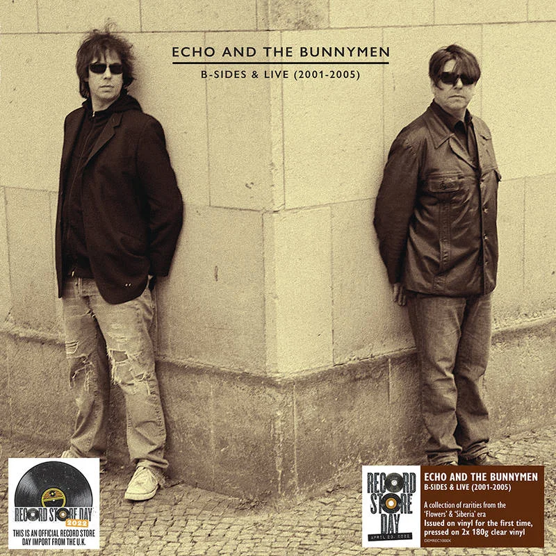 Echo & The Bunnymen - B-Sides and Live