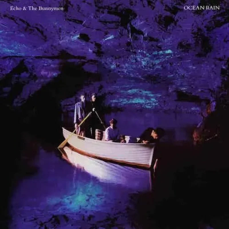 Echo & The Bunnymen - Ocean Rain - Vinyl Record *