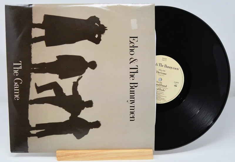 Echo & The Bunnymen  The Game