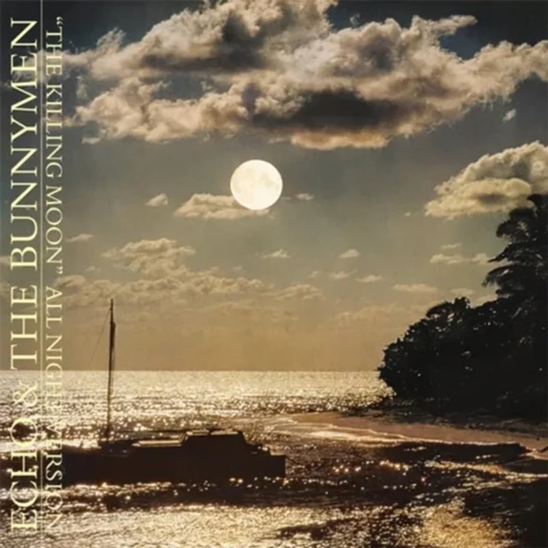 Echo & The Bunnymen  -  The Killing Moon  (RSD Black Friday 2024) Vinyl 12"