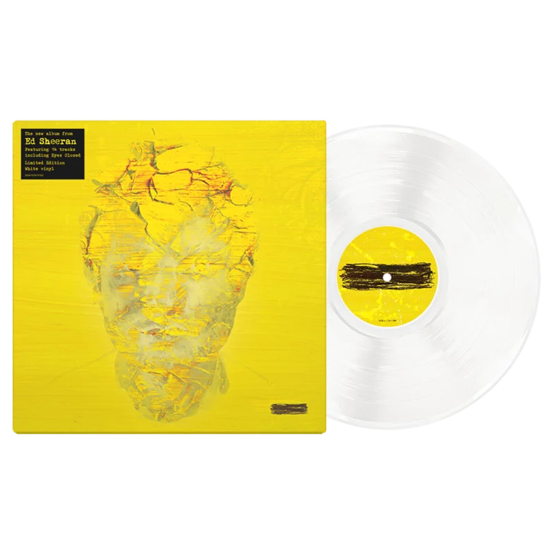 Ed Sheeran - (Subtract) (Indie Exclusive, Limited Edition White)