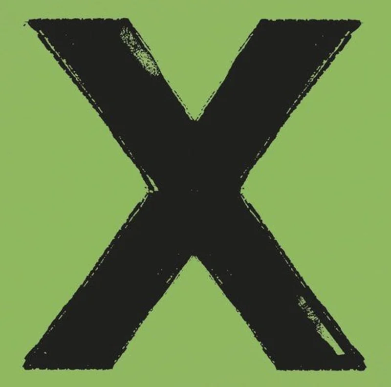 Ed Sheeran - X (Clear Color) Vinyl LP