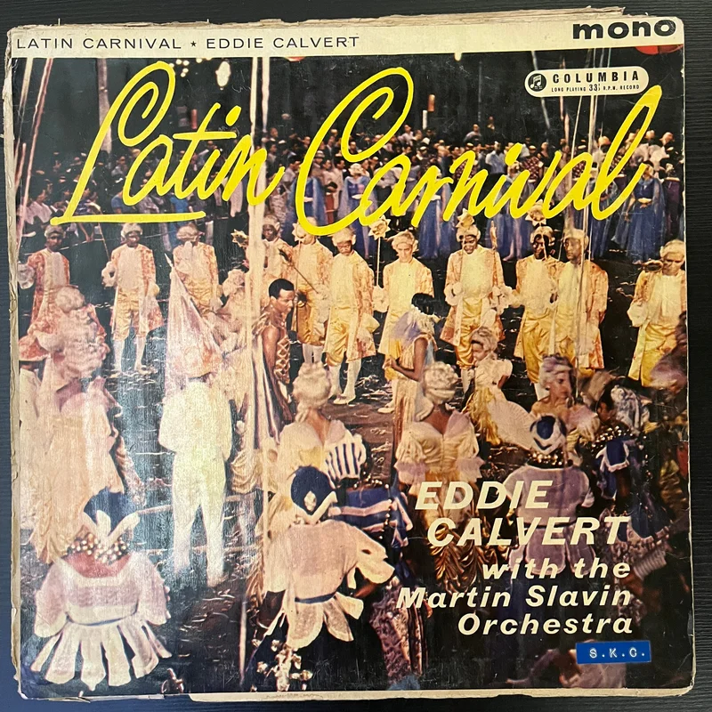 Eddie Calvert - Latin Carnival ( (Used Vinyl - VG) SD Marketplace