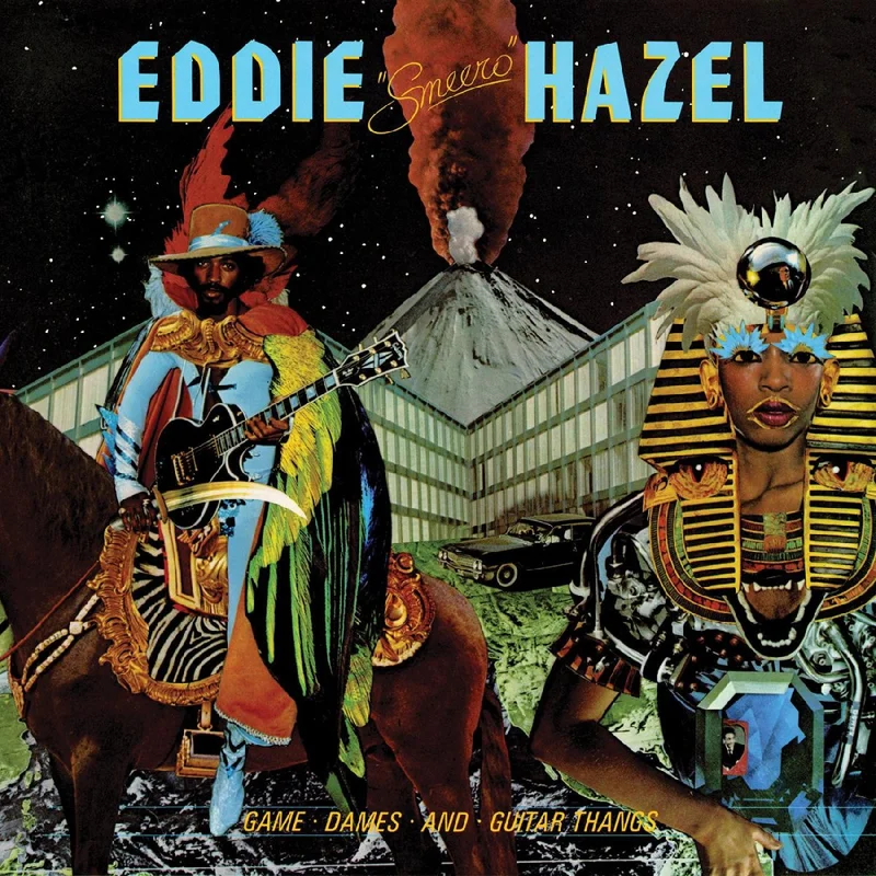 Eddie Hazel- Game, Dames and Guitar Thangs (Electric Blue Color) Vinyl LP