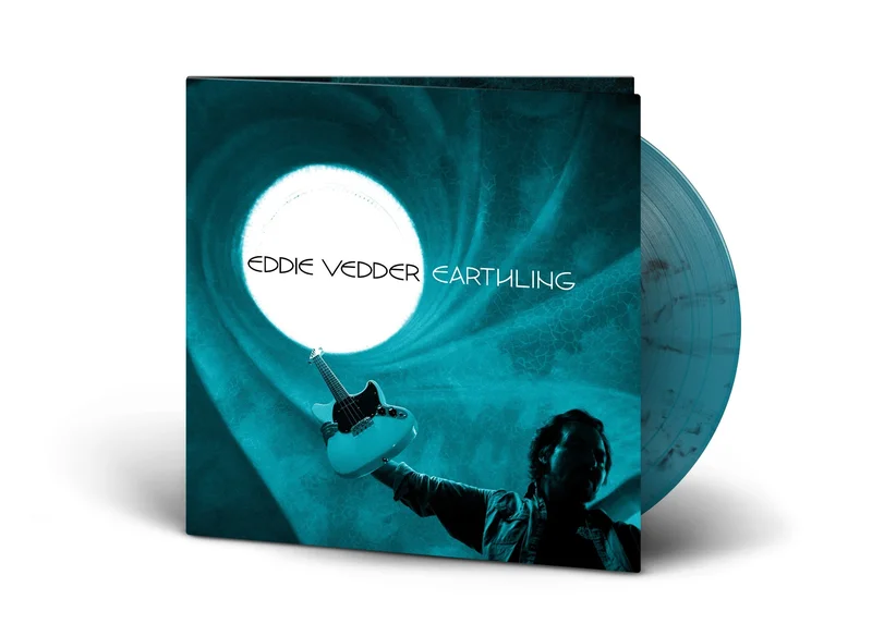 Eddie Vedder Earthling [Explicit Content] Clear Vinyl, Blue, Black, Gatefold LP Jacket) - (M) (ONLINE ONLY!!)
