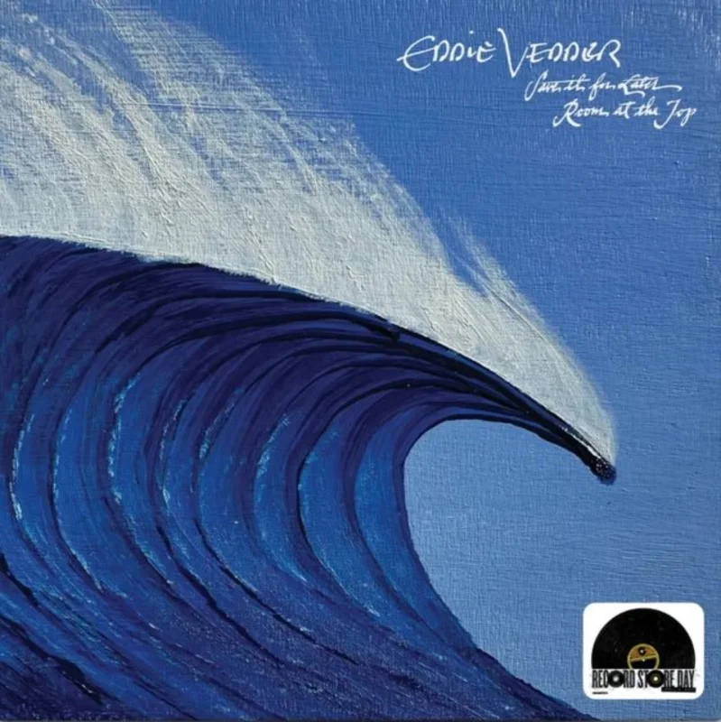 Eddie Vedder - Save It For Later / Room At The Top [Ocean Floor 12" Single] (Record Store Day 2025) Vinyl 12"