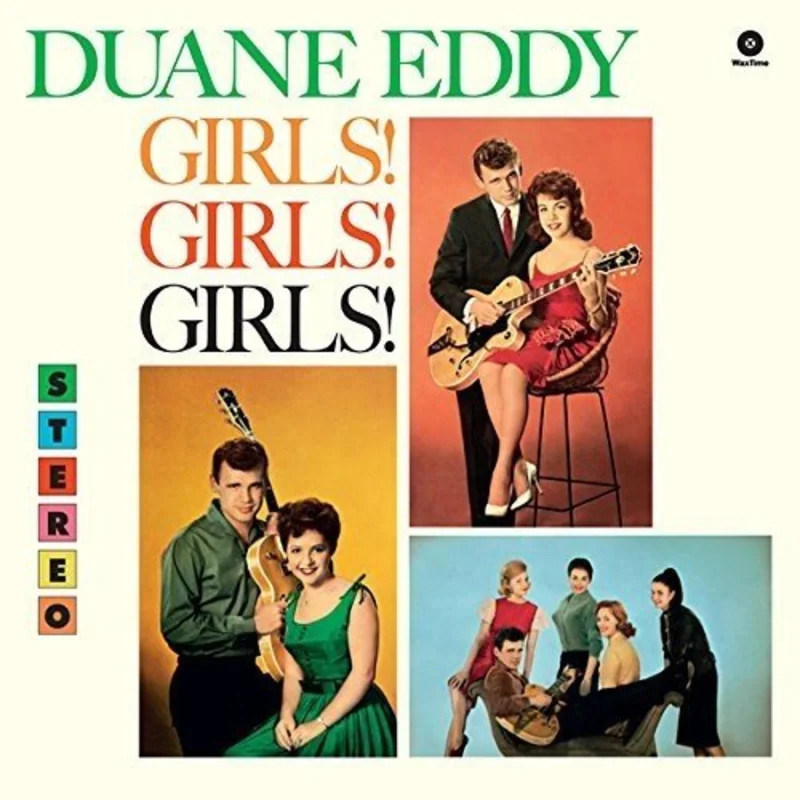 Eddy Duane Girls! Girls! Girls! (Bonus Tracks, 180 Gram Vinyl, Spain - Import) - (M) (ONLINE ONLY!!)