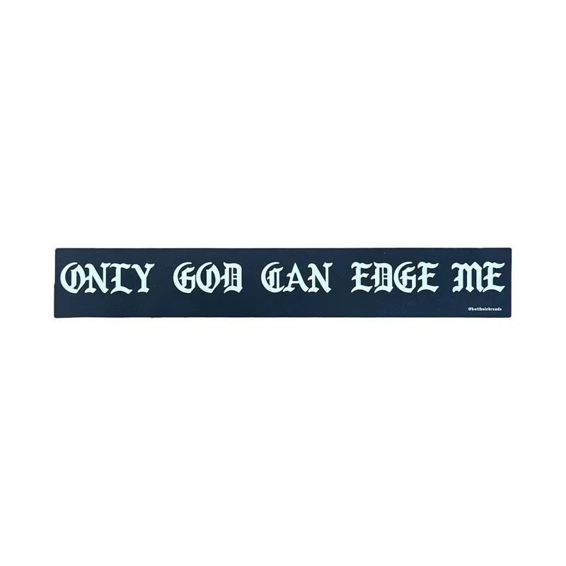 Edge Me Sticker