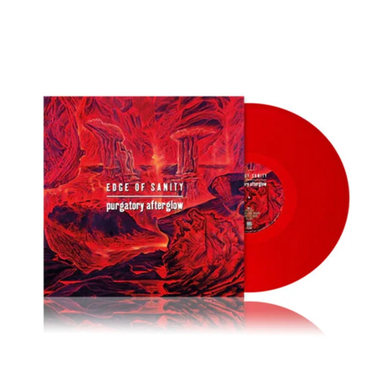 Edge of Sanity - Purgatory Afterglow (Transparent Red Vinyl)