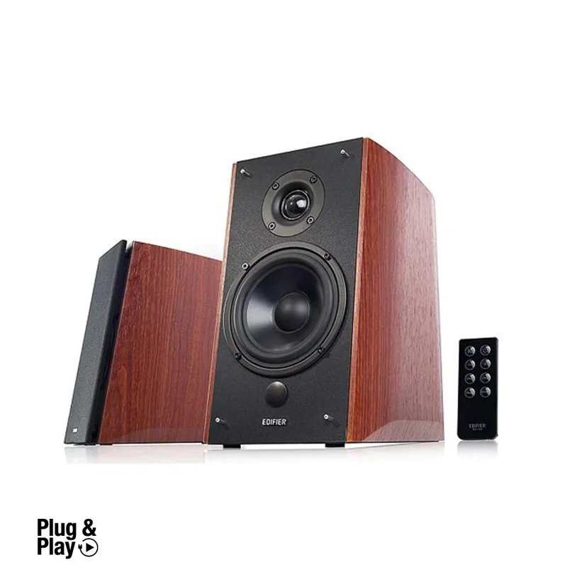 Edifier R2000DB [Plug & Play] Brown