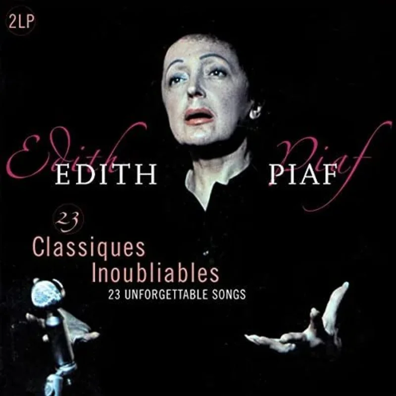 Edith Piaf - 23 Classiques - Pink Blossom Color Vinyl