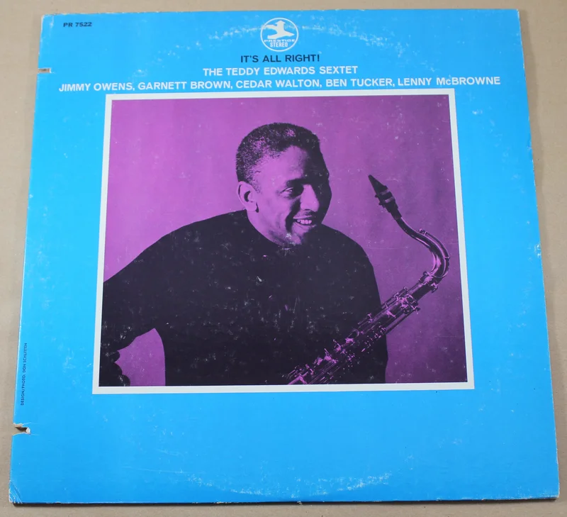 Edwards, Teddy - It's All Right