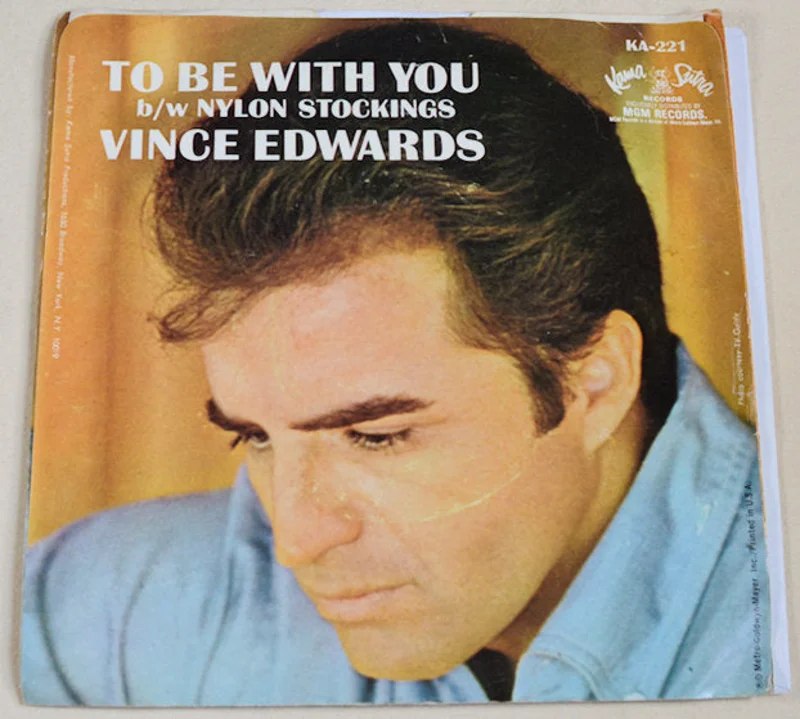 Edwards, Vince To Be With You