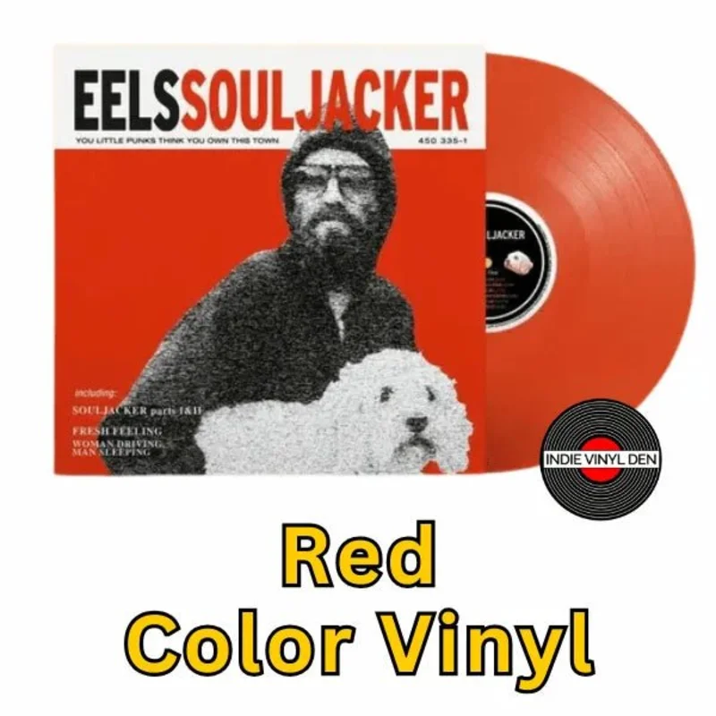 Eels - Souljacker - Red Color Vinyl Record *