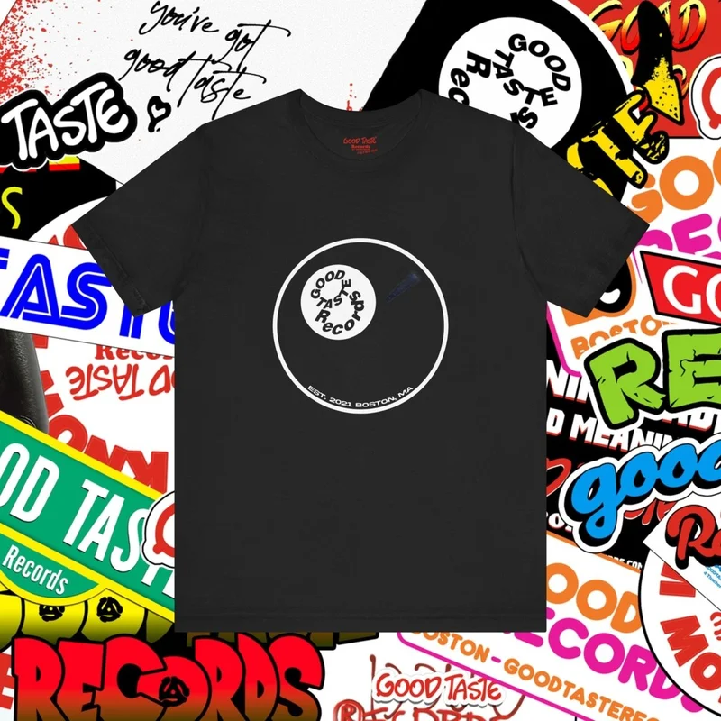 Eightball Tee Black