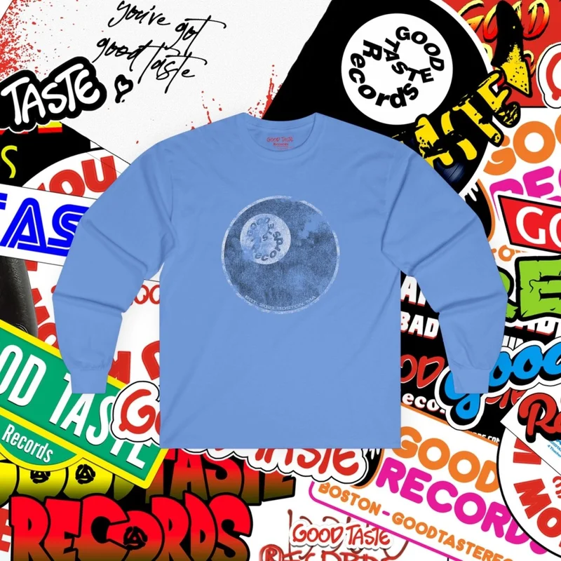 Eightball Wreck Long Sleeve Tee Red