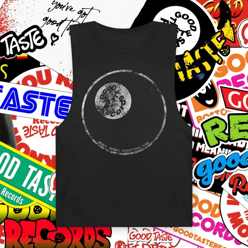 Eightball WRECKED Tank Black