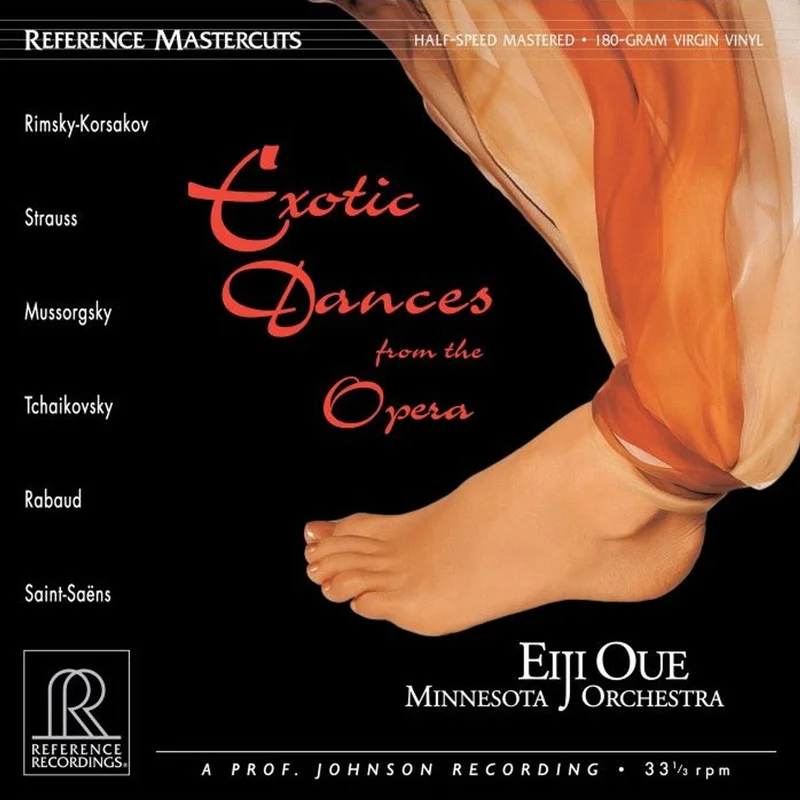 Eiji Oue - Exotic Dances From The Opera (Reference Recordings) (Half Speed Mastered) (Arrives in 30 days)