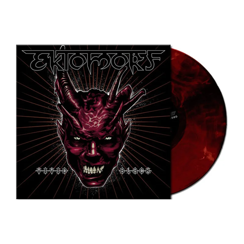 Ektomorf - Vivid Black (Black & Red Vinyl)