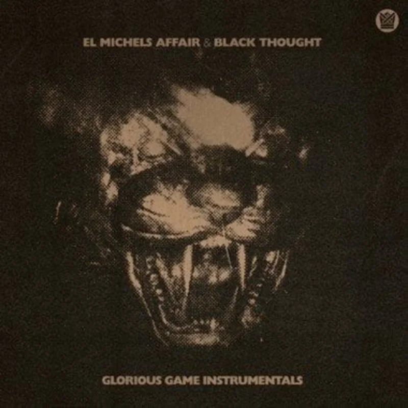 El Michels Affair & Black Thought - Glorious Game (Instrumentals) (Blood Smoke Color) Vinyl LP